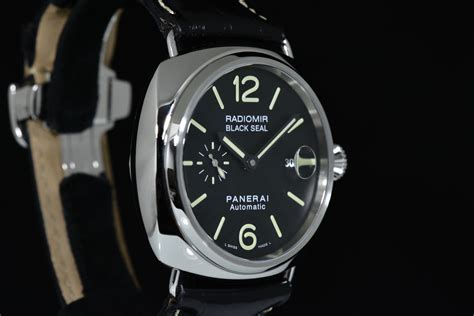 panerai radiomir automatic black seal pam 00287